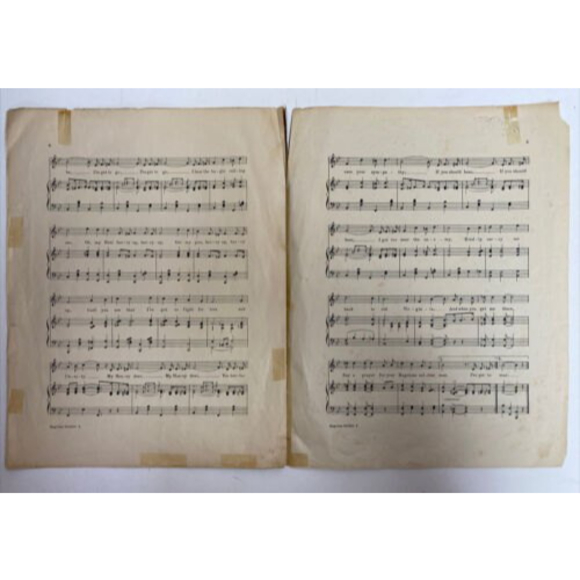 Vintage The Ragtime Soldier Man by Irving Berlin 1912 antique sheet music Jazz - Picture 6 of 12